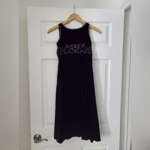 VTG American Girl Dress Starry Night